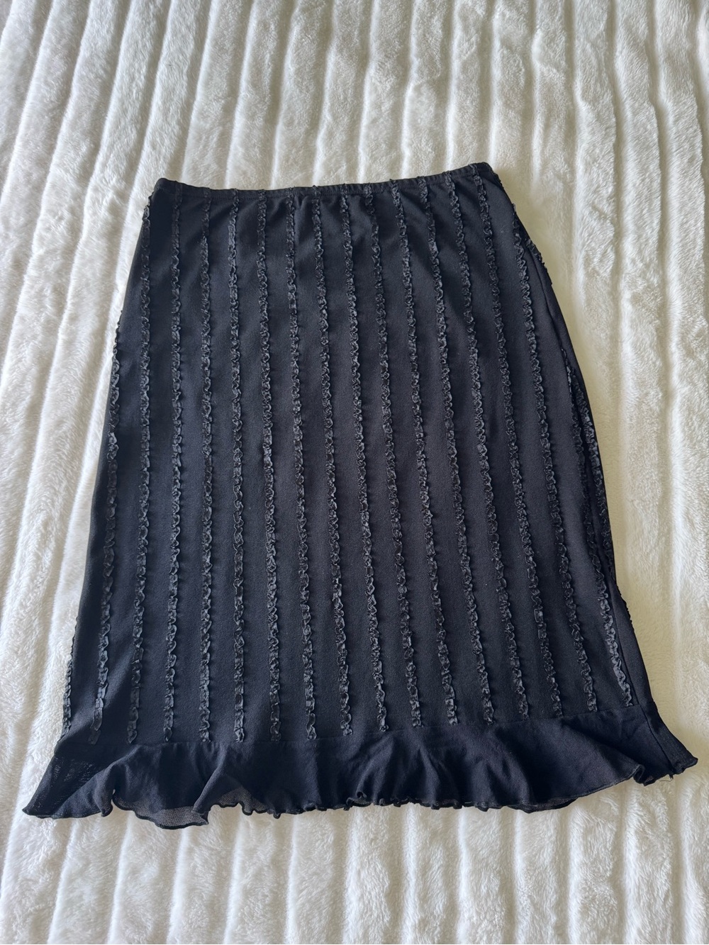Black skirt